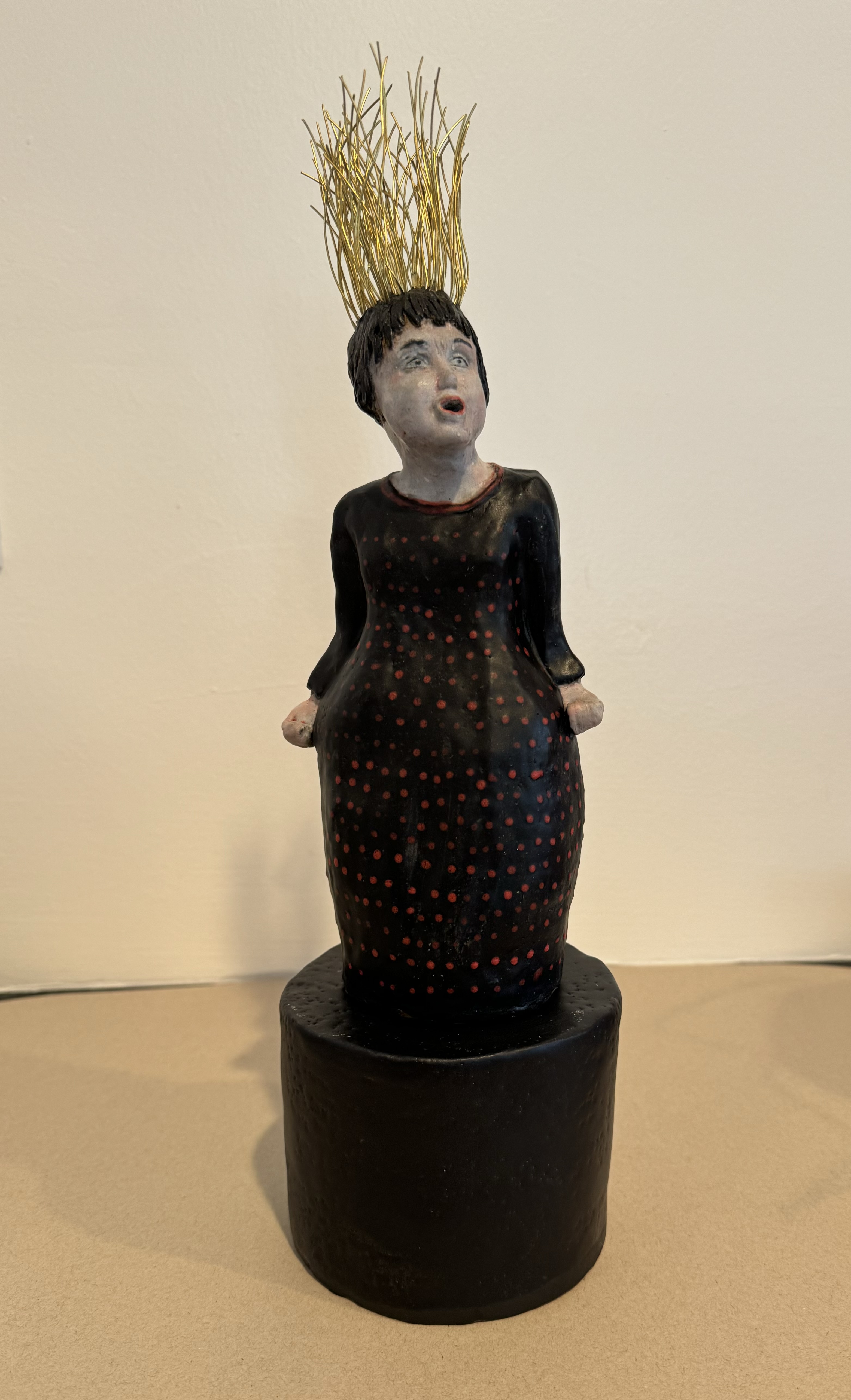 Series of sculptures of women by Lynne Ford